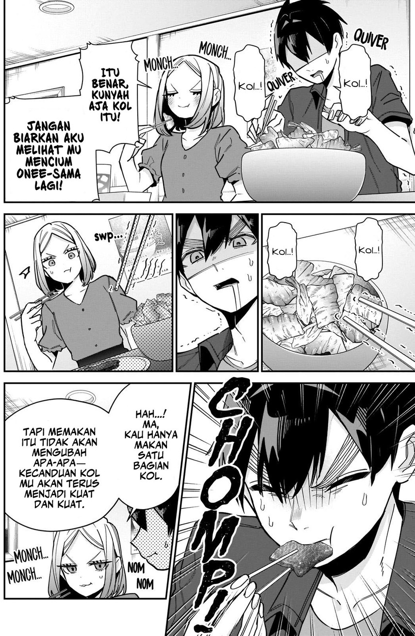 Kimi no Koto ga Dai Dai Dai Dai Daisuki na 100-ri no Kanojo Chapter 107 Gambar 13